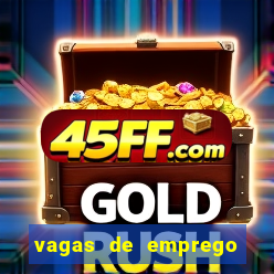 vagas de emprego no pat de piquete